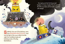 The Three Little Rigs and the Big Bad Bulldozer - Interior 5