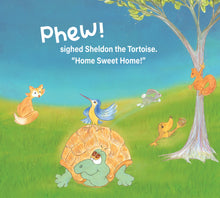 Sheldon The Shell-less Tortoise - Interior 5