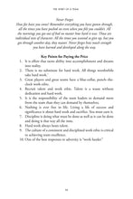 The Spirit of a Team - Interior 5