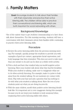 Morning Meetings and Closing Circles - Interior 5
