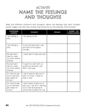 The Self-Regulation Workbook for Kids - Interior 5
