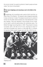 WWII Battle Trivia for Kids - Interior 5