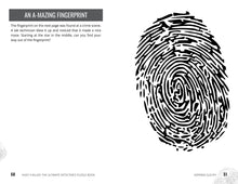 Hunt A Killer: The Ultimate Detective's Puzzle Book - Interior 5
