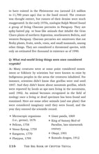 The Big Book of Cryptid Trivia - Interior 5