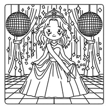 Cozy Horror Nights: A Parody Coloring Book - Interior 5