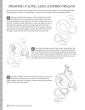 Drawing Dragons Sketchbook - Interior 5