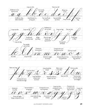 Copperplate Calligraphy Practice Book - Interior 5