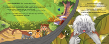 The Adventures of Camellia N.; The Rainforest - Interior 5