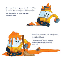 Danny the Digger Saves Christmas - Interior 5