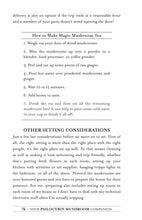Your Psilocybin Mushroom Companion - Interior 5
