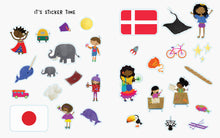 Around the World Coloring Book - Interior 5