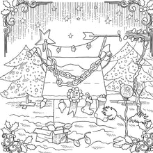The Unofficial Christmas Movie Coloring Book - Interior 5