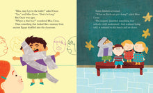 The Naughty Bench - Interior 5