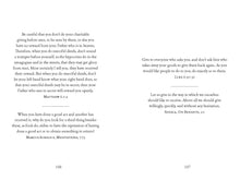 Jesus and Stoicism - Interior 5