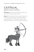 Introduction to Greek Mythology for Kids - Interior 5