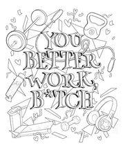 The Official Britney Spears Coloring Book - Interior 5