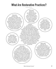 Restorative Practices at School - Interior 5
