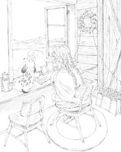 Happy Moments: Forest Girl's Coloring Book - Interior 5