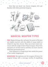 The Magical Girl's Guide to Life - Interior 5