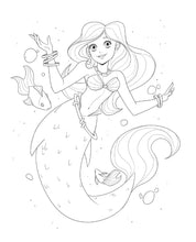 The Magical Girl's Self-Care Coloring Book - Interior 5
