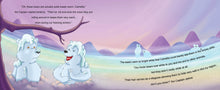 The Adventures of Camellia N.; The Artic - Interior 6
