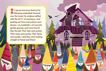 Hansel and Diesel and the Witch's Factory - Interior 6