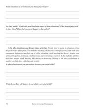 Panic Attacks Workbook: Second Edition - Interior 6