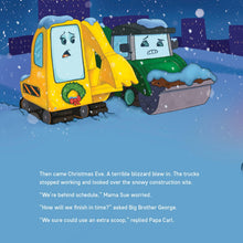 Danny the Digger Saves Christmas - Interior 6