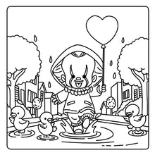 Cozy Horror Nights: A Parody Coloring Book - Interior 6