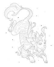 The Magical Girl's Self-Care Coloring Book - Interior 6