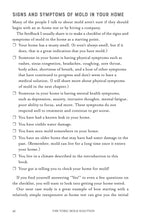 The Toxic Mold Solution - Interior 6