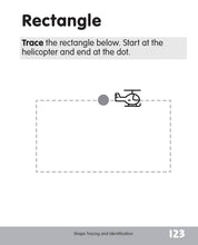The Cars, Trucks, Trains, and Planes Pre-K Workbook - Interior 6
