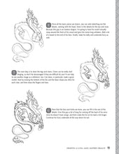 Drawing Dragons Sketchbook - Interior 6