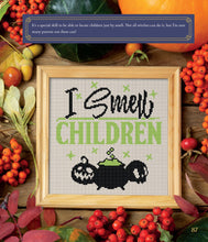 Unofficial Hocus Pocus Cross-Stitch - Interior 6