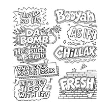 The 1990s Nostalgia Coloring Book - Interior 6