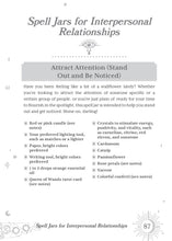 Spell Jars for the Modern Witch - Interior 6