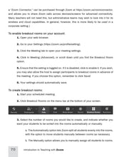 Introduction to Teaching with Zoom - Interior 6