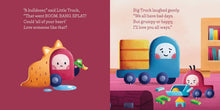 I Love You, Little Truck - Interior 6
