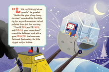 The Three Little Rigs and the Big Bad Bulldozer - Interior 6