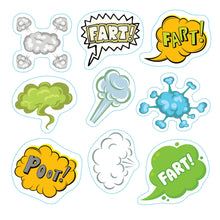 Farting Sloth (& Friends) Stickers - Interior 6