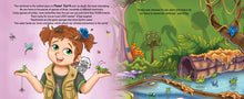 The Adventures of Camellia N.; The Rainforest - Interior 6