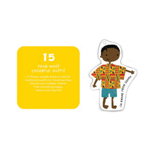 Around the World Advent Calendar - Interior 6