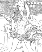 The Official Britney Spears Coloring Book - Interior 6