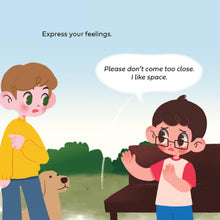 Yes Means Yes: A Kid's Book about Consent, Boundaries, & Listening to Your Body - Interior 6