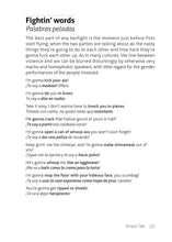 What They Didn't Teach You in Spanish Class - Interior 6