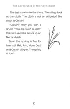 The Adventures of the Plott Family: A Decodable Stories Collection - Interior 6
