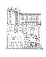 Brooklyn Bound: A Coloring Book - Interior 6