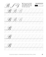 Copperplate Calligraphy Practice Book - Interior 7