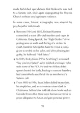 The Little Book of Satanism - Interior 7