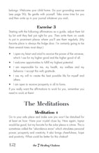 The 7 Healing Chakras - Interior 7